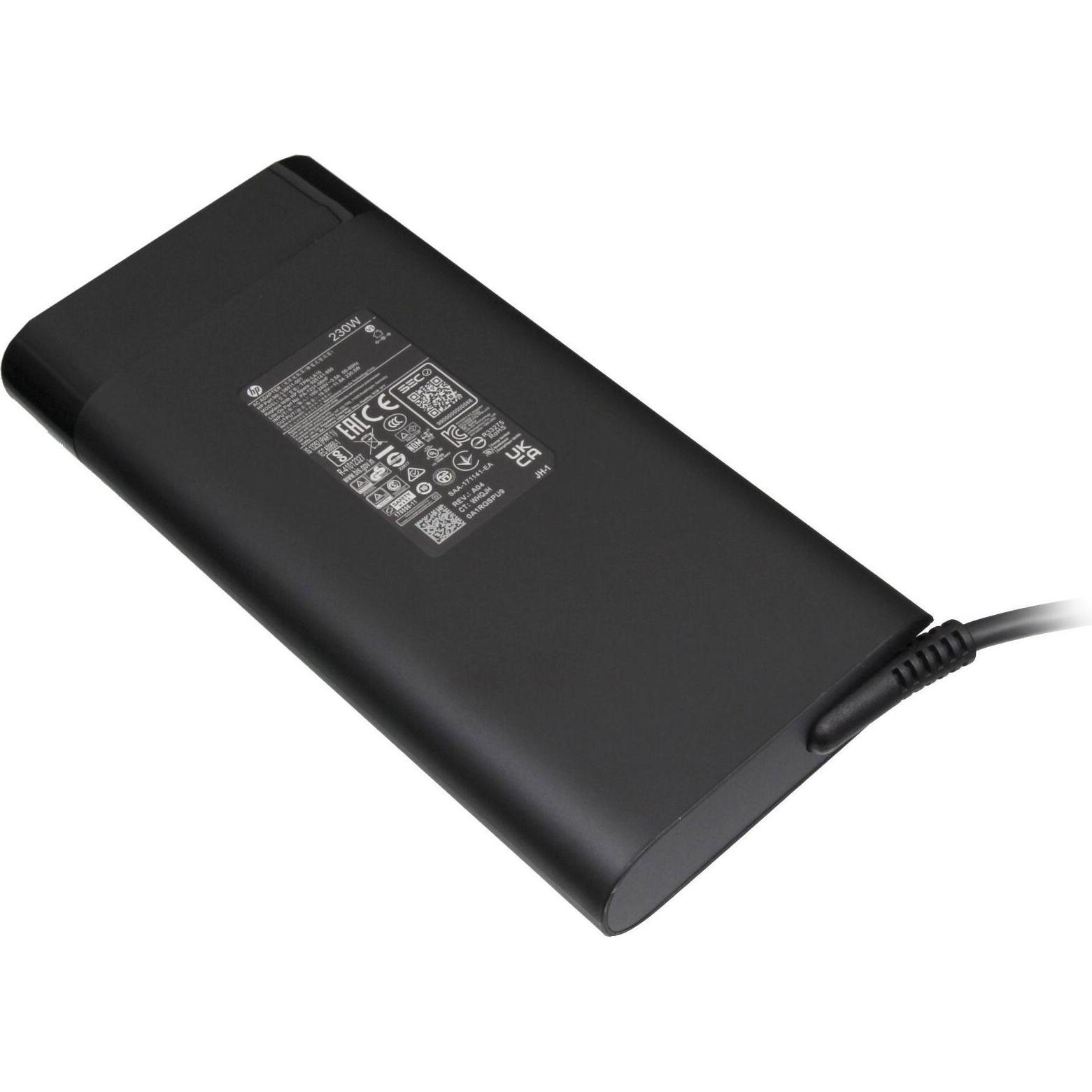 HP L38011-001 (230 W), Notebook Netzteil, Schwarz