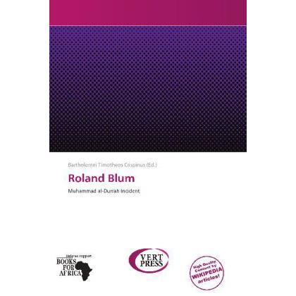 Roland Blum, Fachbücher