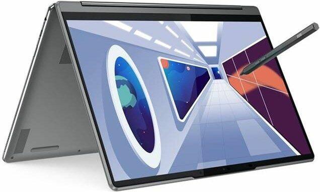 Actual product image Lenovo Yoga 9i Gen 8 (Intel Core i7-1360P, 16 GB, 14", 512 GB, CH)
