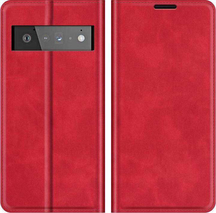 Image du produit Cover-Discount Google Pixel 6 Pro - Stand Flip Case Housse rouge (Google Pixel 6 Pro)