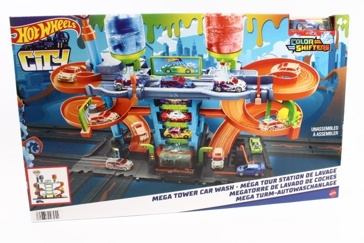 Immagine prodotto Hot Wheels Autolavaggio City Mega Tower
