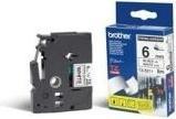 Actual product image Brother Tze-S211 (0.60 cm, Black, White)