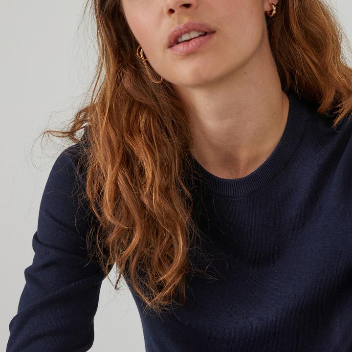 Actual product image La Redoute Collections Long sleeve jumper (M)