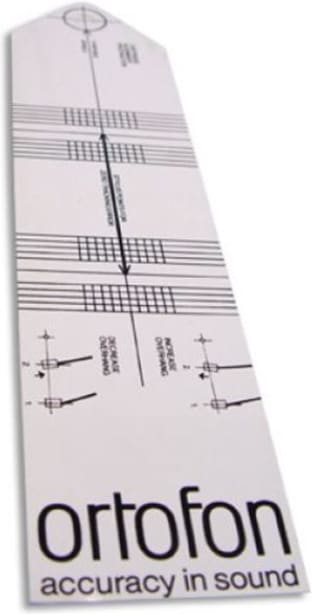 Immagine prodotto Ortofon Strumento per l'allineamento delle cartucce (Coperchio del giradischi)