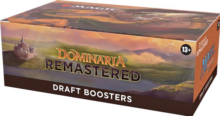 Immagine prodotto Magic the Gathering Dominaria Remastered (Inglese, Display del booster)