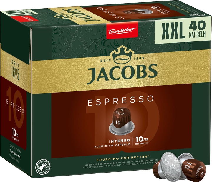 Image du produit Jacobs Espresso 10 Intenso (1 x Port.)
