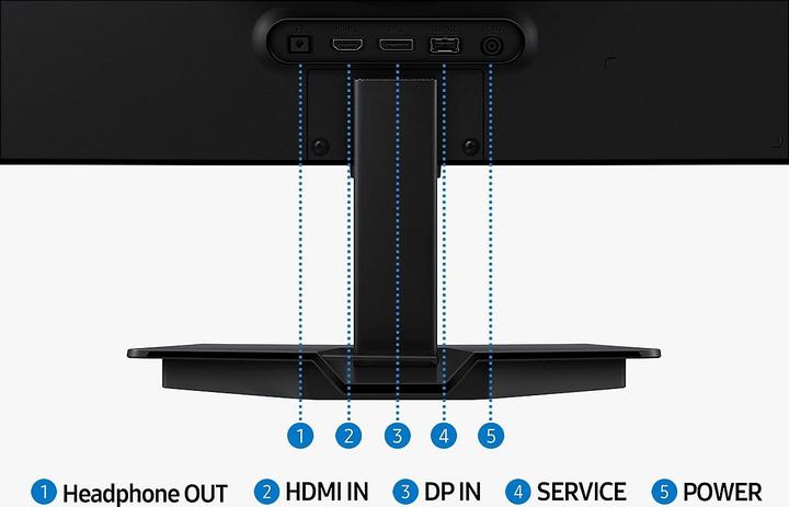 Produktbild Samsung Odyssey OLED G5 - G50SF (2560 x 1440 Pixel, 27")