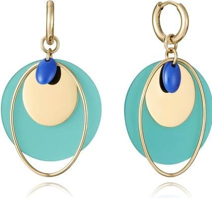 Immagine prodotto Viceroy Orecchini a cerchio placcati oro 2 in 1 Chic 14150E01016