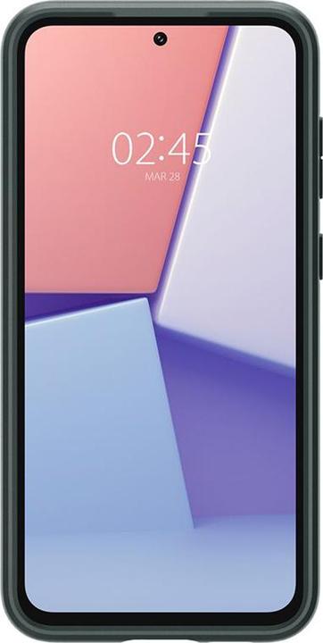 Actual product image Spigen Optics Armor Sam S23 FE zielony/abyss green ACS06381 (Samsung Galaxy S23 FE)