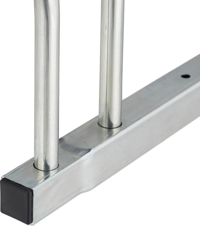 Actual product image Relaxdays Bicycle stand