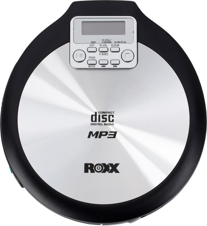 Immagine prodotto Roxx Lettore CD portatile PCD 600 CD, CD-R, CD-RW, MP3 Nero