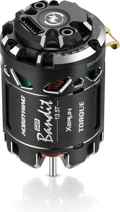 Actual product image Hobbywing Xerun Bandit Brushless Motor G4R TORQUE 13.5T 3200kV