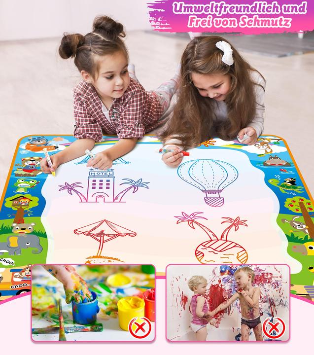 Actual product image Lenbest Wassermalmatte (100 x 100 cm)