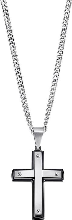 Immagine prodotto Lotus COLLANA UOMO IN ACCIAIO INOSSIDABILE 316L NERO LS2277-1/1, UOMO (Acciaio inossidabile)