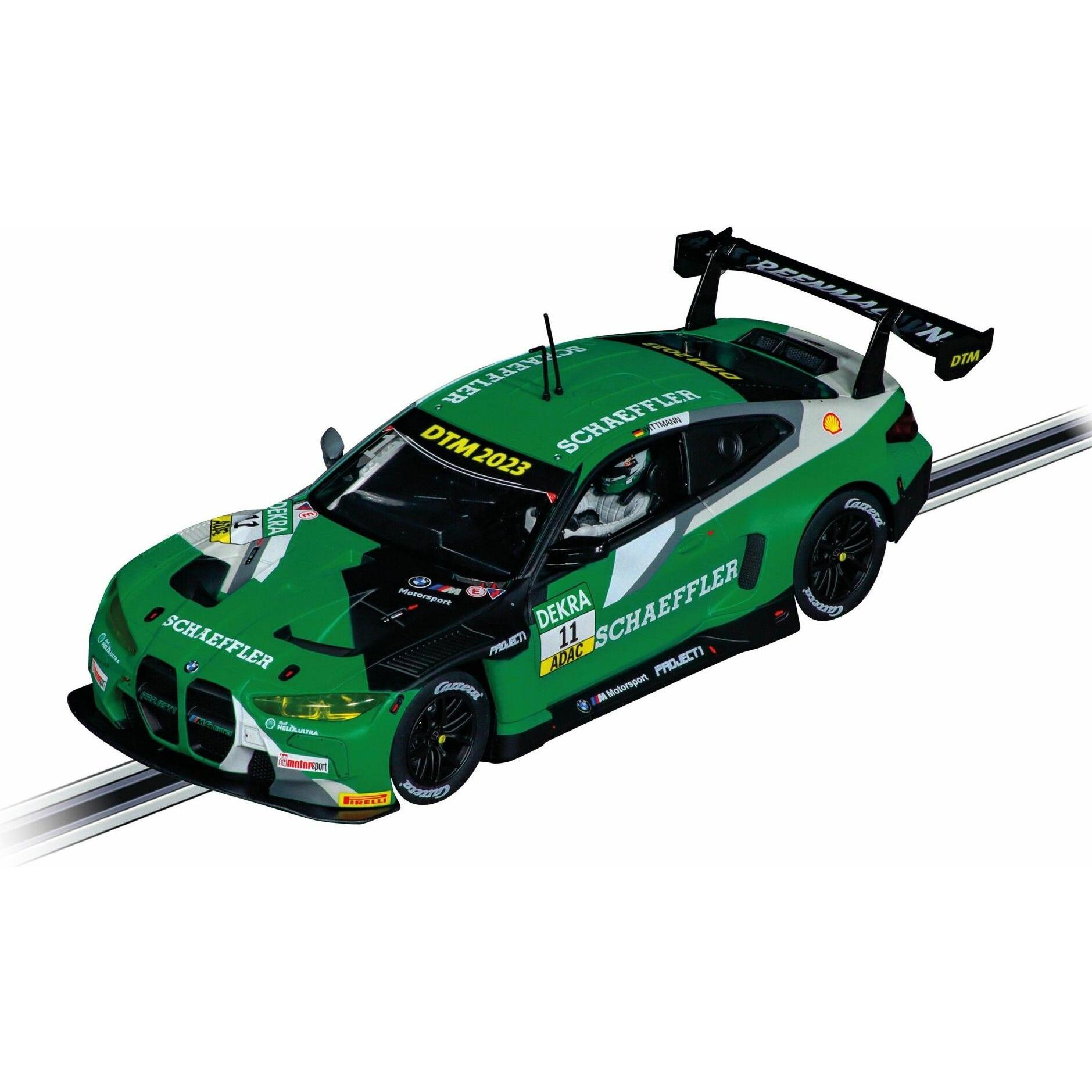 Carrera D124 BMW M4 GT3 Project 1,No.11