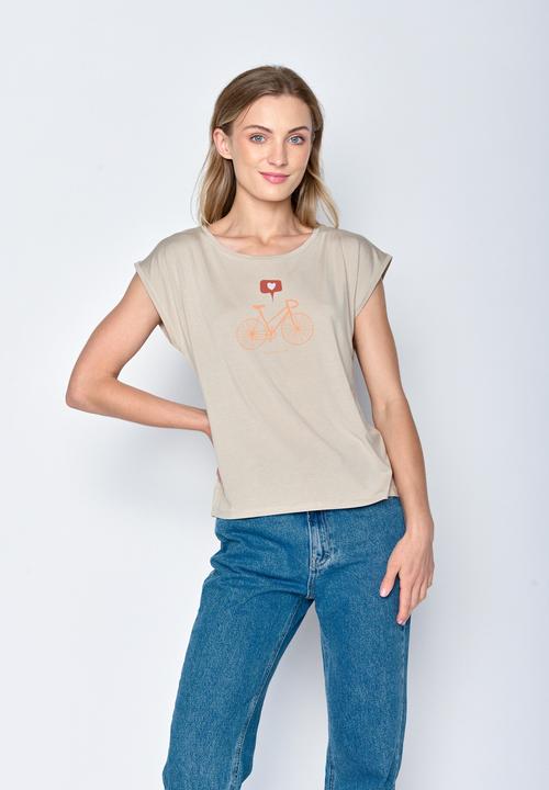 Immagine prodotto Greenbomb Women's Bike Love Timid Top (XXL)