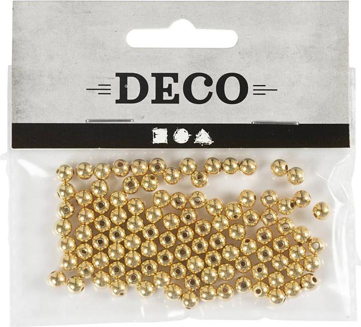Image du produit Creativ Company Perles or, 100 pièces.