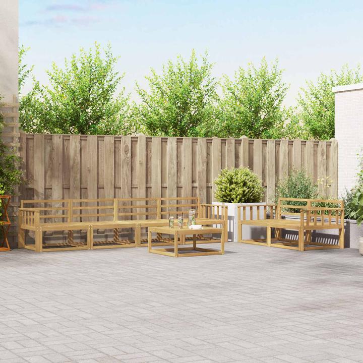Produktbild vidaXL Outdoor-Sofa