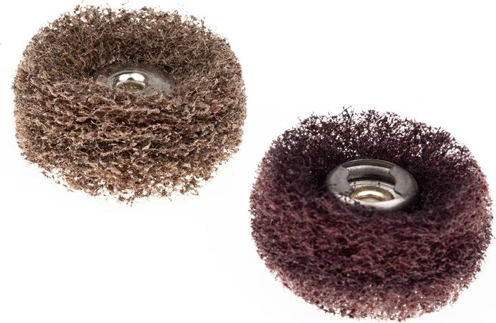 Immagine prodotto Dremel Dischi per smerigliatura fine grossolana/media Ø 25,0 mm, compatibili con EZ SpeedClic (2 pezzi) (180)