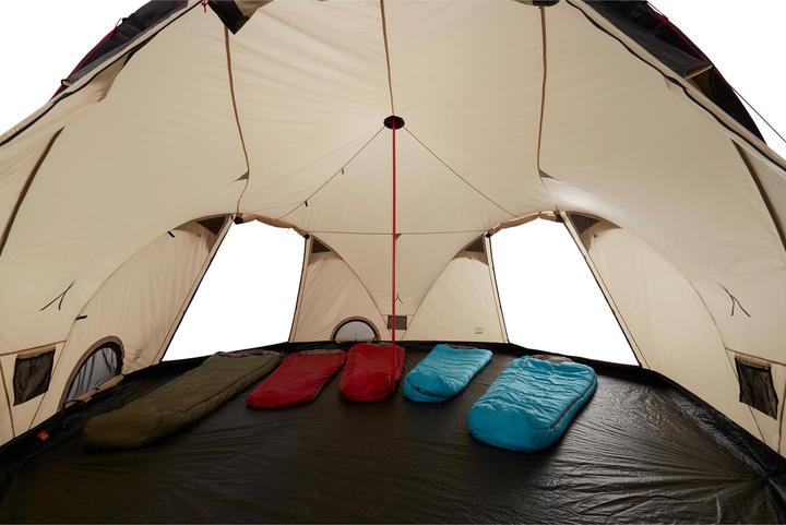 Actual product image Grand Canyon Black Knob 10 (Dome tent, 13.50 kg, 8 persons)