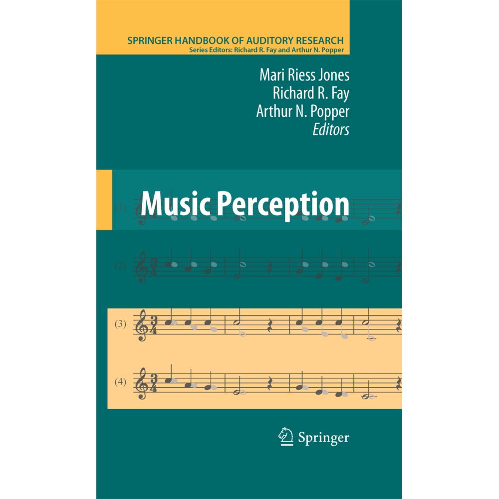 Thumbnail - Music Perception, Fachbücher von Richard R Fay, Arthur N Popper, Mari Riess Jones