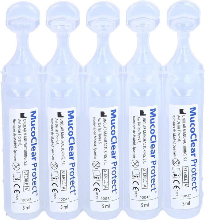 Produktbild PARI Mucoclear Protect, 20X5 ml INL