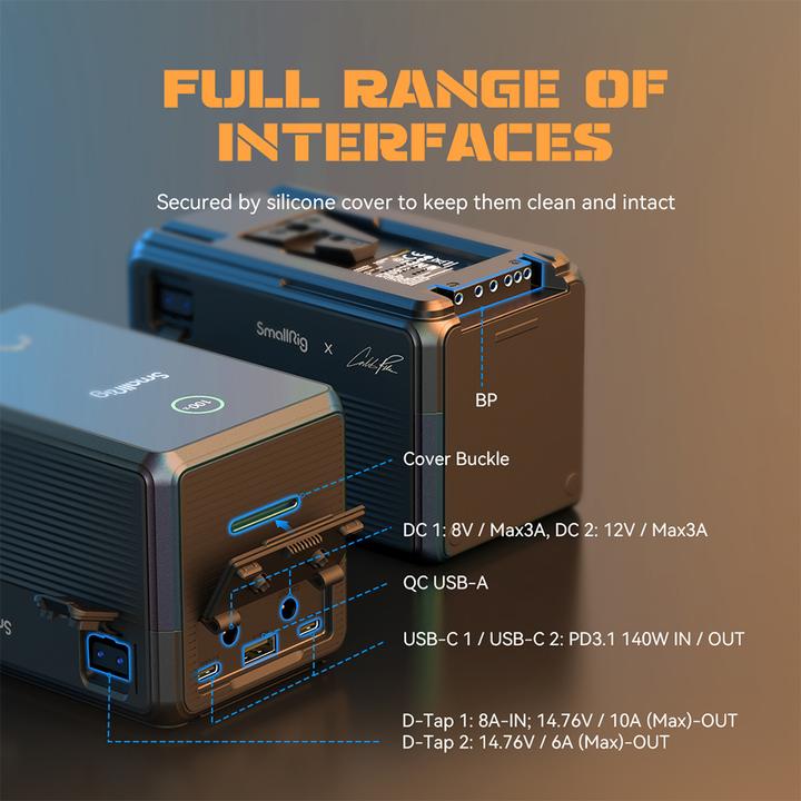 Produktbild SmallRig VB212 mini V Mount (Kamera Akku)