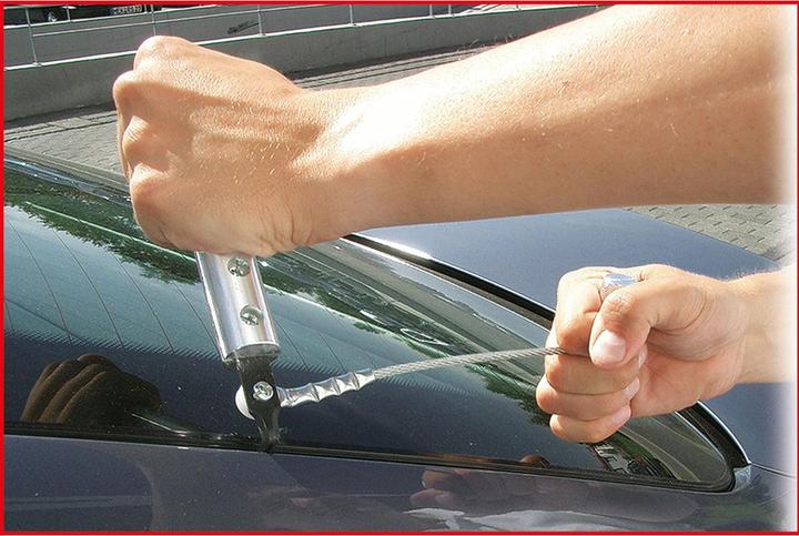 Actual product image KS Tools Windscreen dismantling set, 8 pcs (8x)