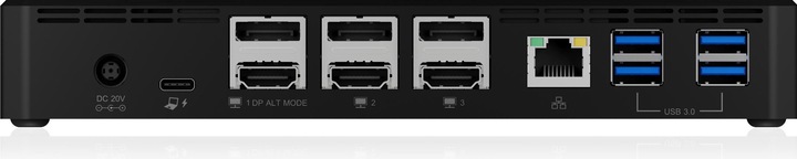 Produktbild Icy Box IB-DK2254AC (USB-C, 14 Ports)