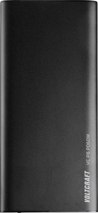 Actual product image Voltcraft PD60W Powerbank for Laptops & Mobile Phones (26800 mAh, 60 W, 99.16 Wh)