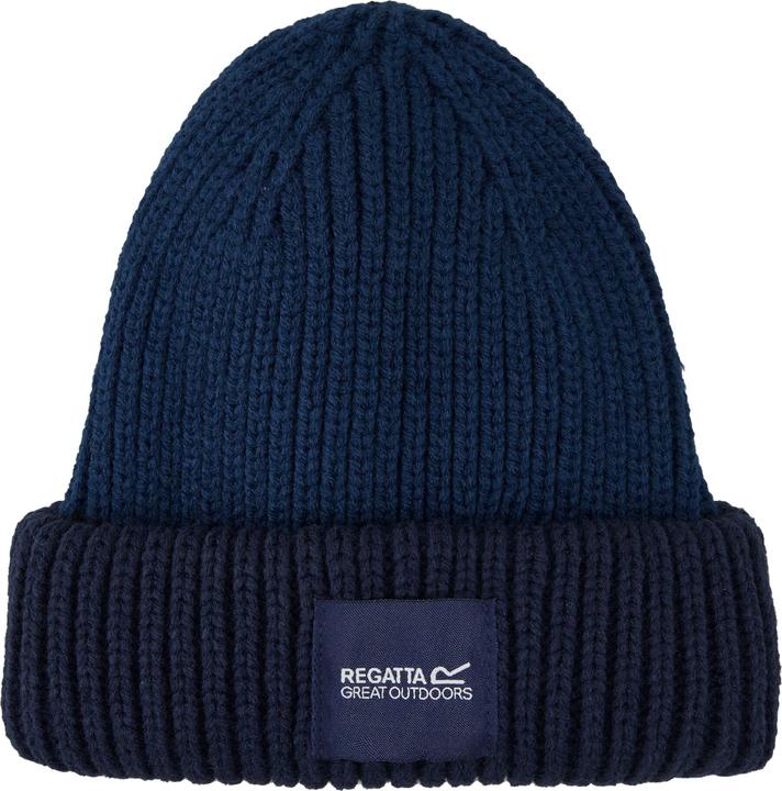 Actual product image Regatta Childrens/Kids Connora Fisherman Logo Beanie
