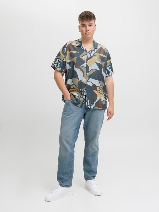 Produktbild Jack & Jones Plus Size Relaxed Fit Hemd Hemd (3XL)
