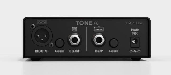 Image du produit IK Multimedia Pédale d'effets ToneX Capture (Modélisateur d'ampli)