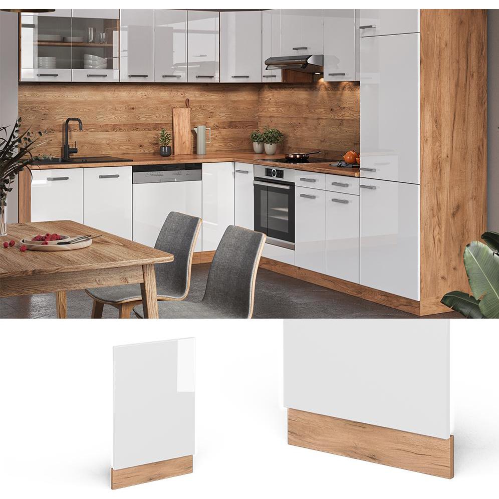 Thumbnail - Vicco Frontblende R-Line, Geschirrspüler Zubehör, Weiss