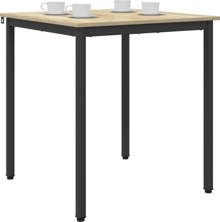 Image du produit vidaXL Esstisch (70 x 70 x 75 cm)