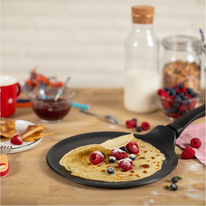 Immagine prodotto Kuhn Rikon Facile (25 cm, Padella di crêpe, Alluminio)