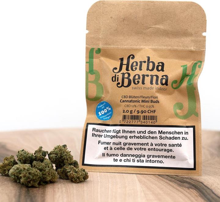 Produktbild Herba di Berna Cannatonic Indoor Mini-Buds (2 g, Indoor)