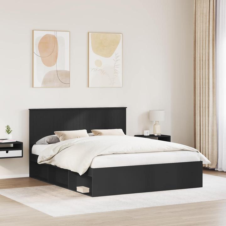 Image du produit vidaXL Moderner Bettrahmen (160 x 200 cm)