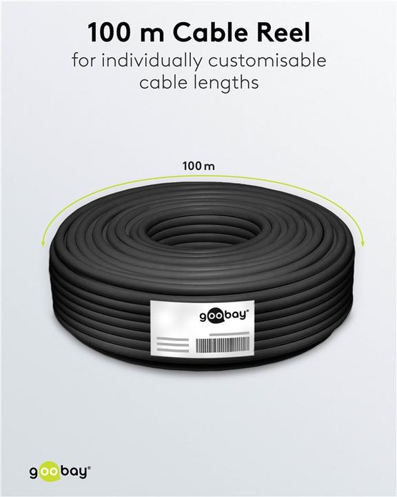 Produktbild Goobay Koaxialkabel Aussen-Durchmesse