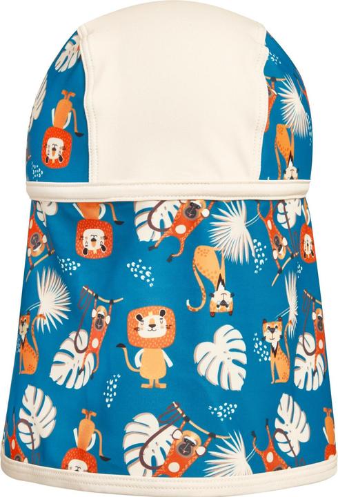 Actual product image Playshoes Sommermütze Dschungel Petrol Gr. 51 cm (51)