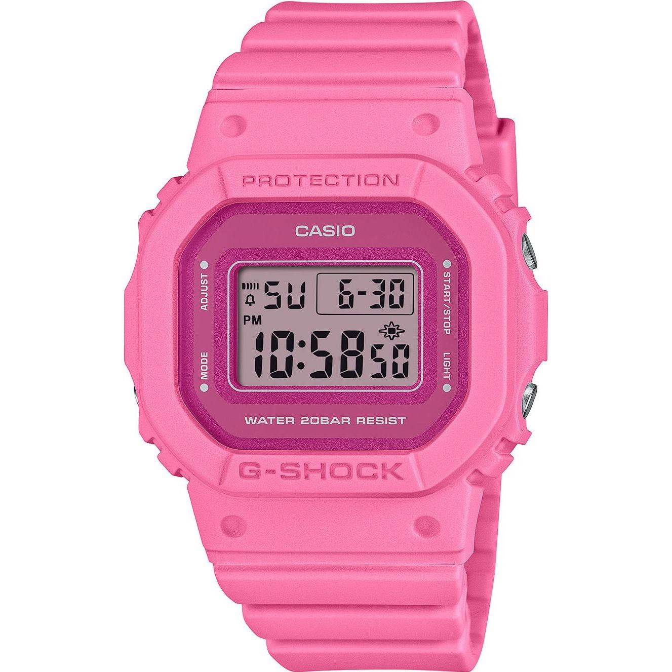 Casio, Orologio da polso, GMD-S5610PP-4ER, Pink, Rosa, (Cronografo, Orologio digitale, 45.70 mm)