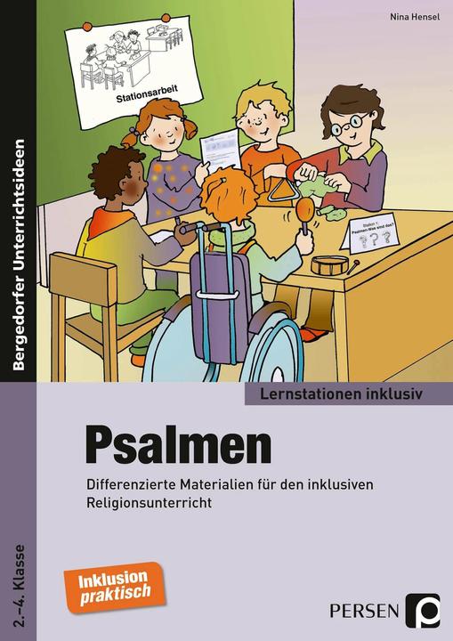 Produktbild Psalmen (Deutsch, 2017)
