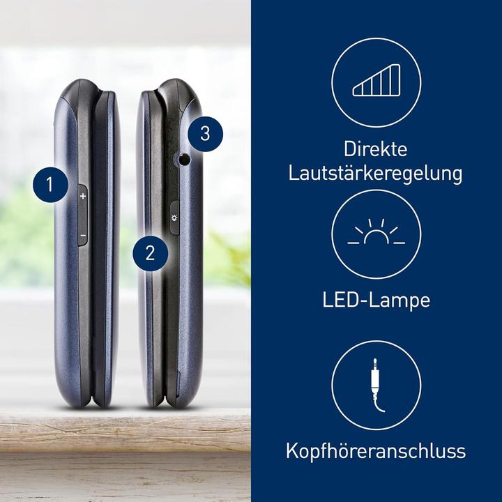 Produktbild Panasonic KX-TU550EXC (1.20 Mpx)