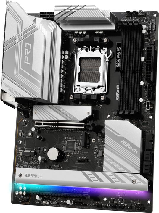 Image du produit AsRock B850 Pro RS (AM5, AMD B850, ATX)