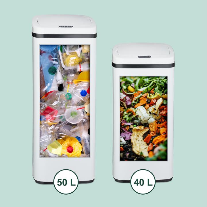 Produktbild Relaxdays Sensor-Mülleimer (40 l)