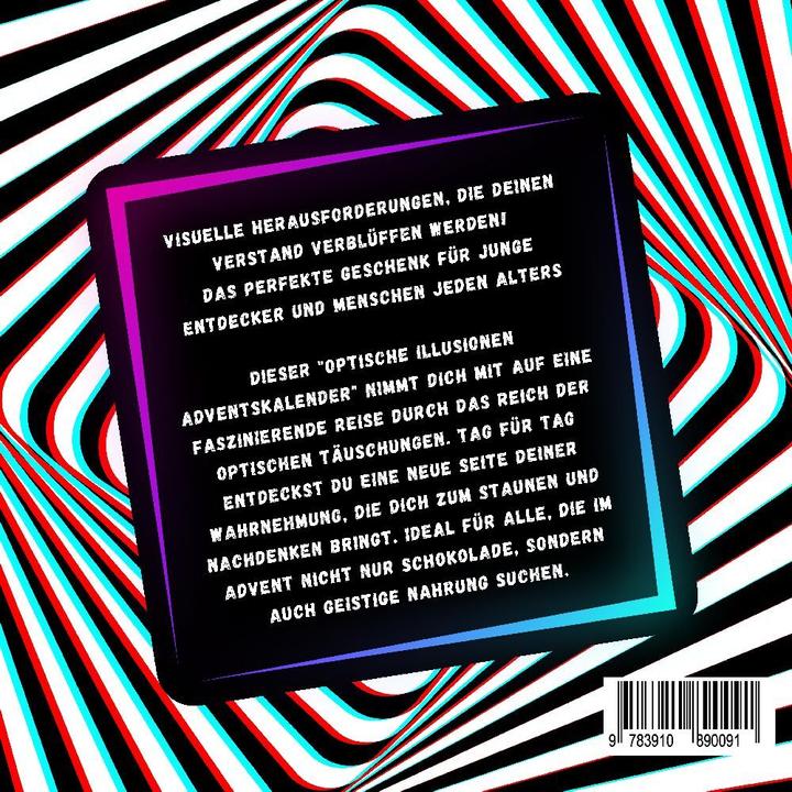 Image du produit Optische Illusionen Adventskalender