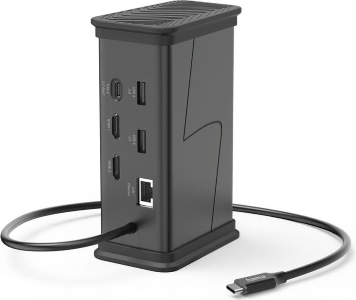 Actual product image Hama USB-C-Docking-Station 9 Ports (USB-C, 9 ports)