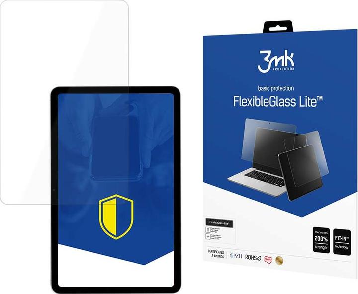 3MK FlexibleGlass Lite Oppo Pad Air Szkło Hybrydowe Lite (1 Piece, Oppo Pad Air)