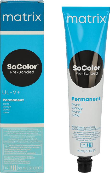 Produktbild Matrix Socolor UL V+ ultra blondes 90ml (Blond)