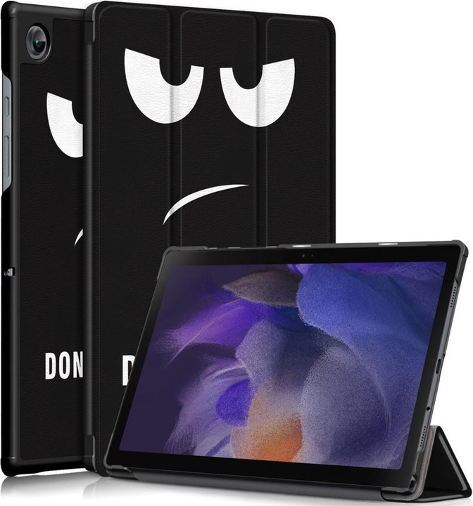 Produktbild Cover-Discount Galaxy Tab A8 10.5 - Tri-fold Smart Case Don't Touch (Galaxy Tab A8)